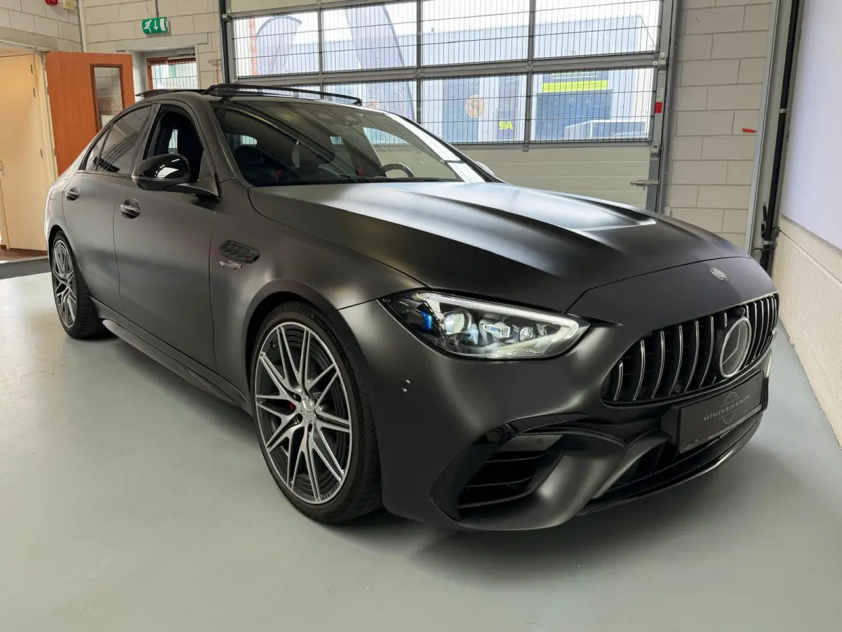 AMG 63 S E Performance, panoramadak, 680PK, Head-up, Burmester, Sfeerverlichting, Track-pace