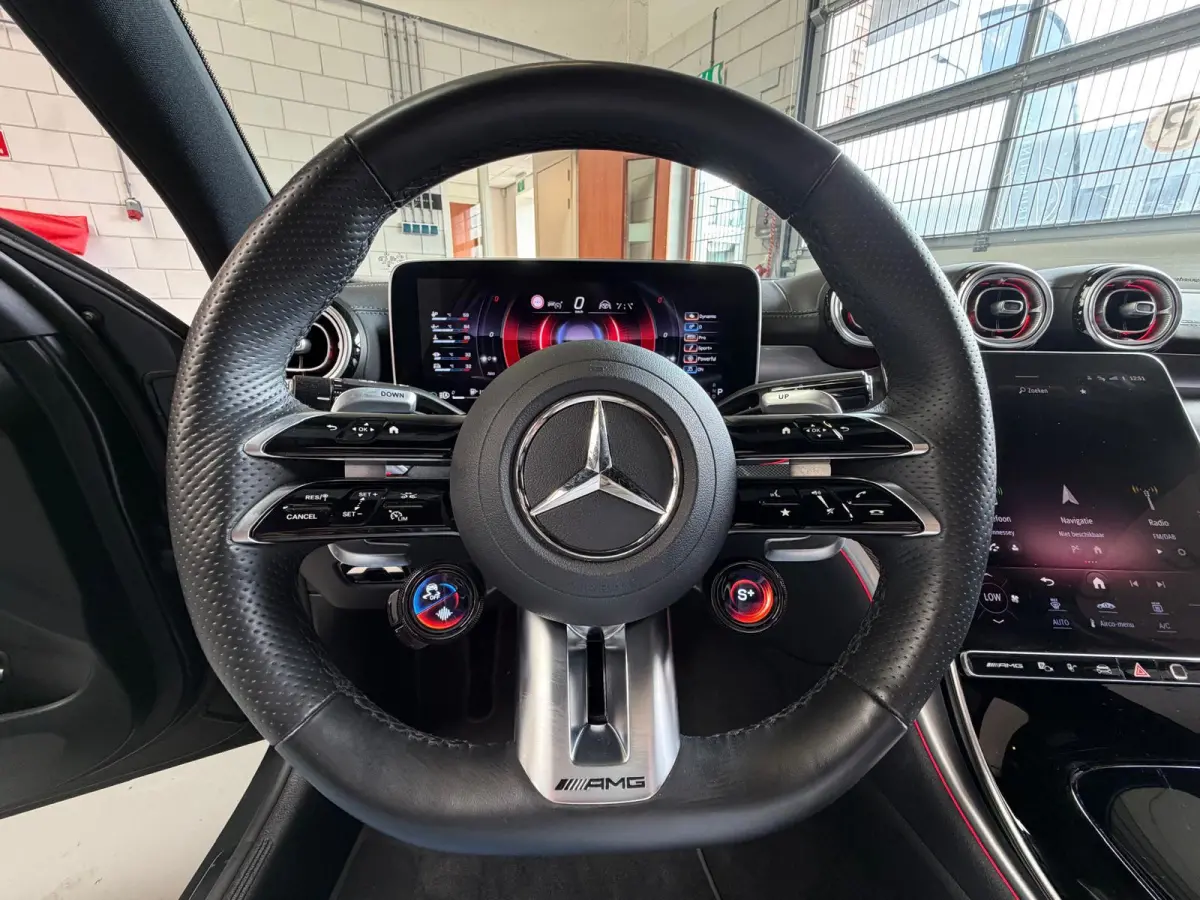 AMG 63 S E Performance, panoramadak, 680PK, Head-up, Burmester, Sfeerverlichting, Track-pace