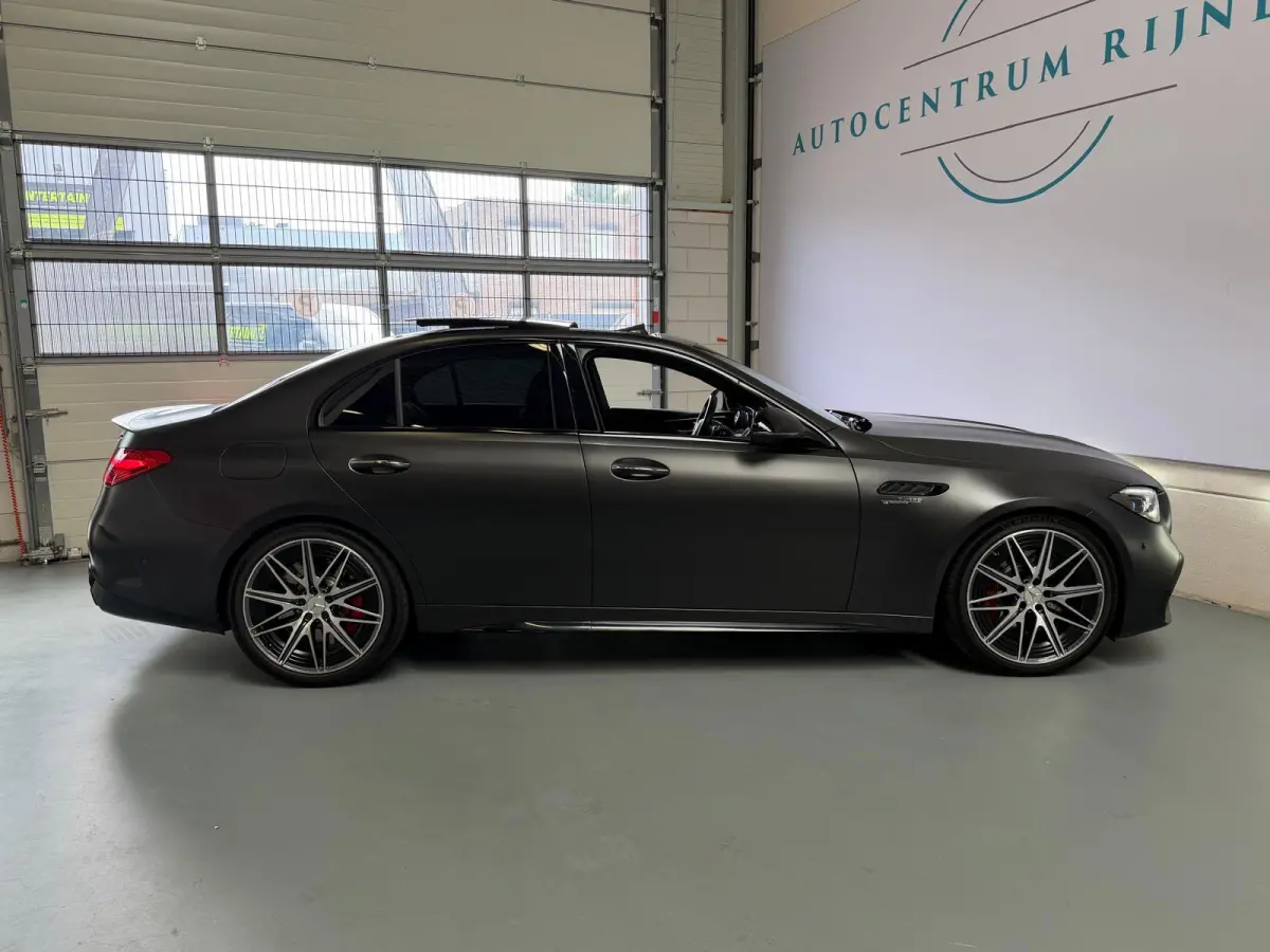 AMG 63 S E Performance, panoramadak, 680PK, Head-up, Burmester, Sfeerverlichting, Track-pace