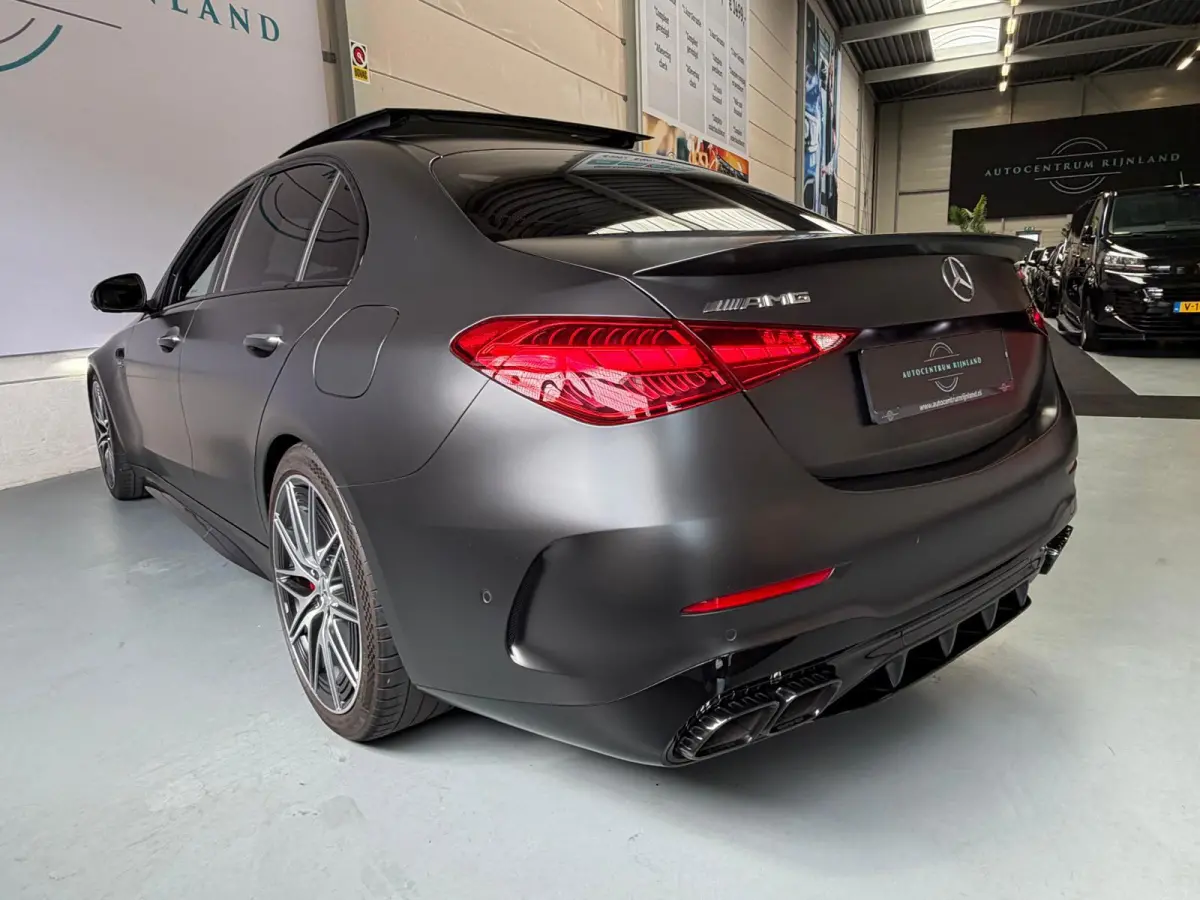 AMG 63 S E Performance, panoramadak, 680PK, Head-up, Burmester, Sfeerverlichting, Track-pace