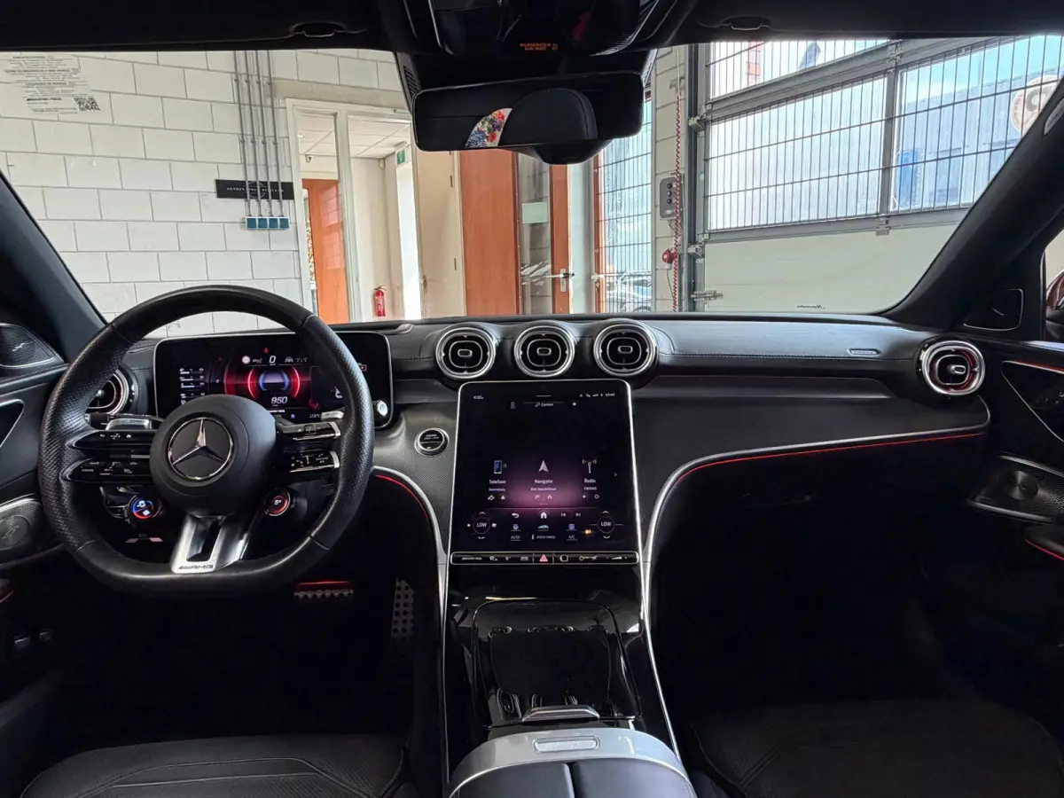 AMG 63 S E Performance, panoramadak, 680PK, Head-up, Burmester, Sfeerverlichting, Track-pace