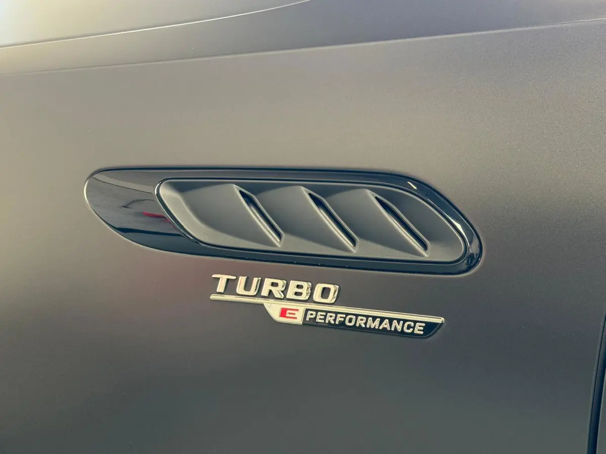 AMG 63 S E Performance, panoramadak, 680PK, Head-up, Burmester, Sfeerverlichting, Track-pace
