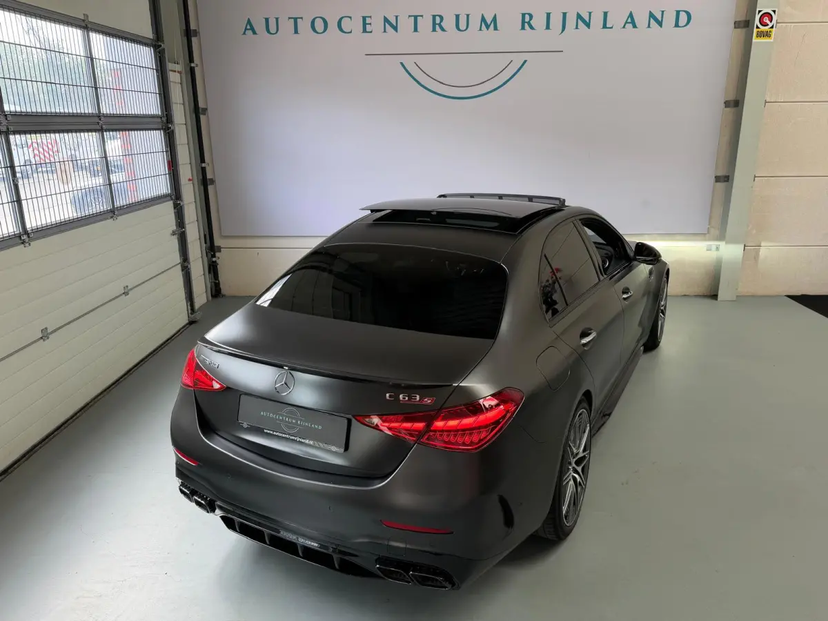 AMG 63 S E Performance, panoramadak, 680PK, Head-up, Burmester, Sfeerverlichting, Track-pace