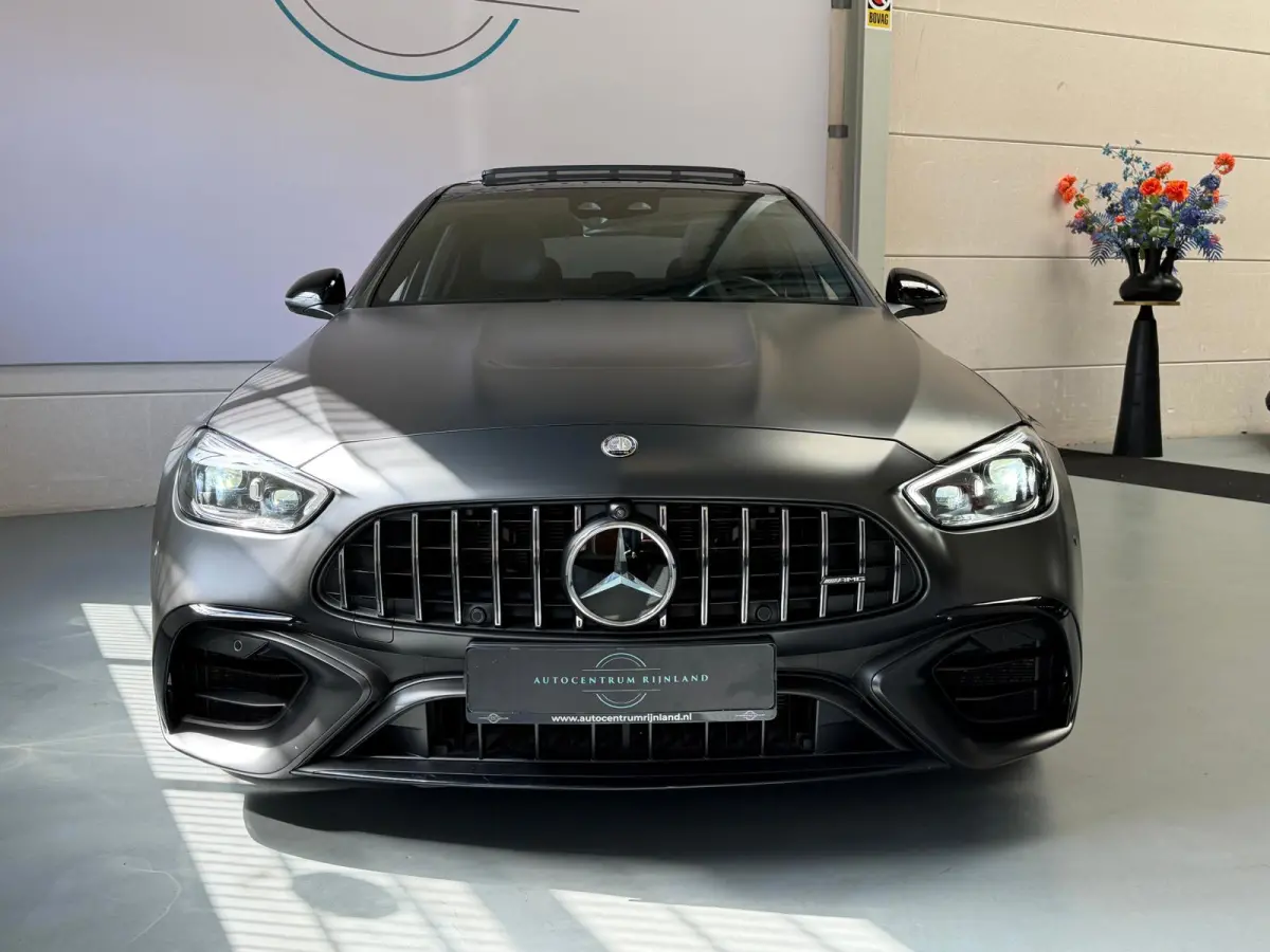 AMG 63 S E Performance, panoramadak, 680PK, Head-up, Burmester, Sfeerverlichting, Track-pace
