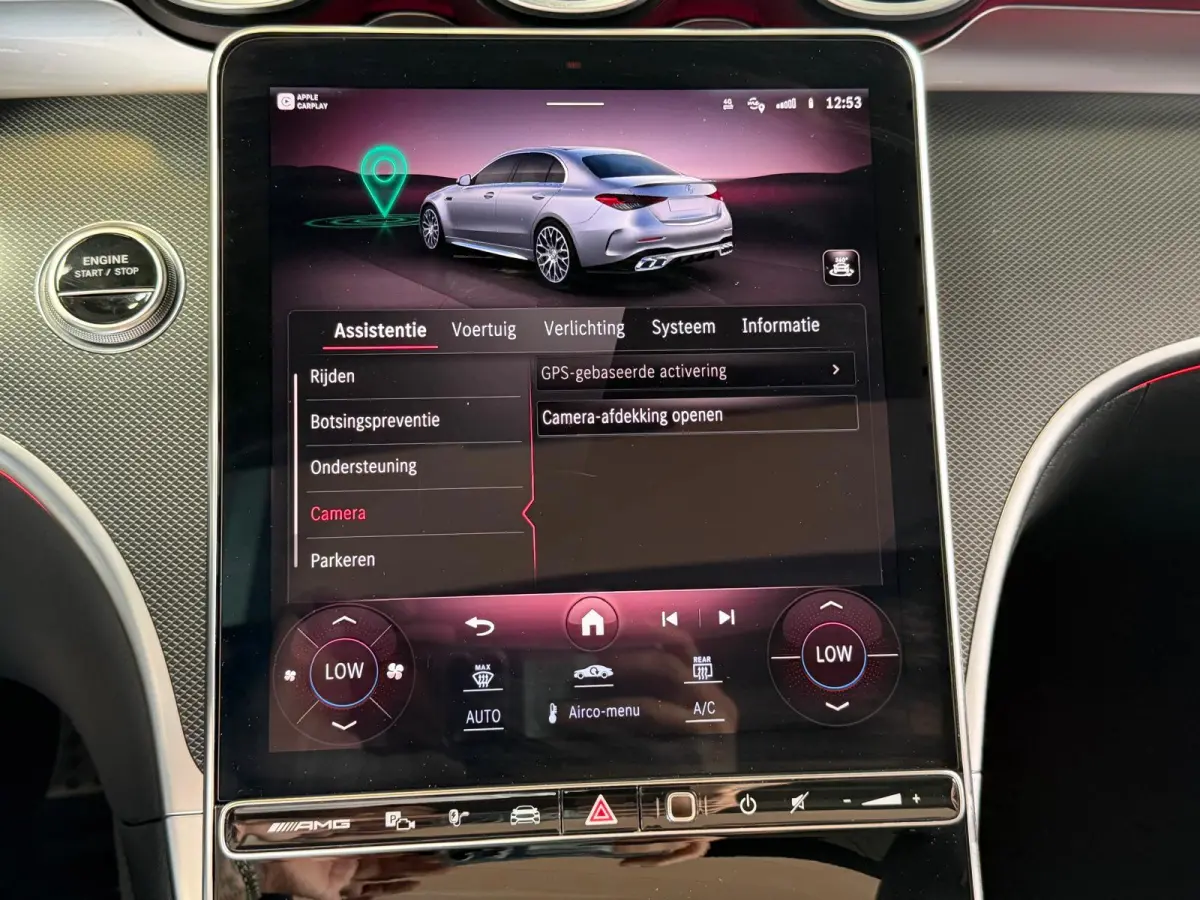 AMG 63 S E Performance, panoramadak, 680PK, Head-up, Burmester, Sfeerverlichting, Track-pace