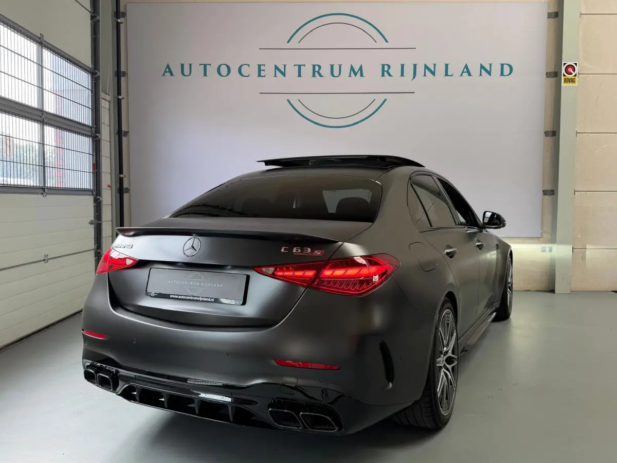 AMG 63 S E Performance, panoramadak, 680PK, Head-up, Burmester, Sfeerverlichting, Track-pace