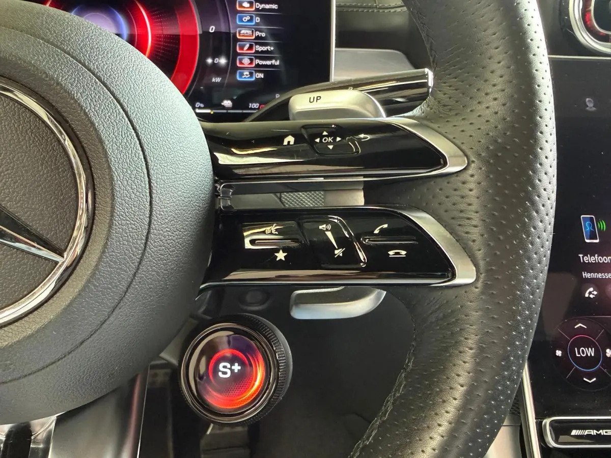AMG 63 S E Performance, panoramadak, 680PK, Head-up, Burmester, Sfeerverlichting, Track-pace