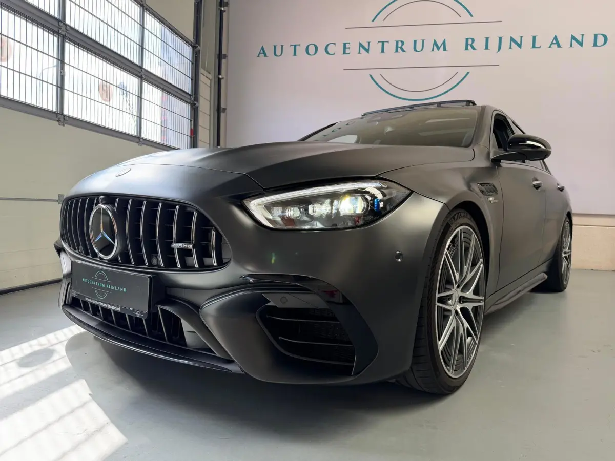 AMG 63 S E Performance, panoramadak, 680PK, Head-up, Burmester, Sfeerverlichting, Track-pace
