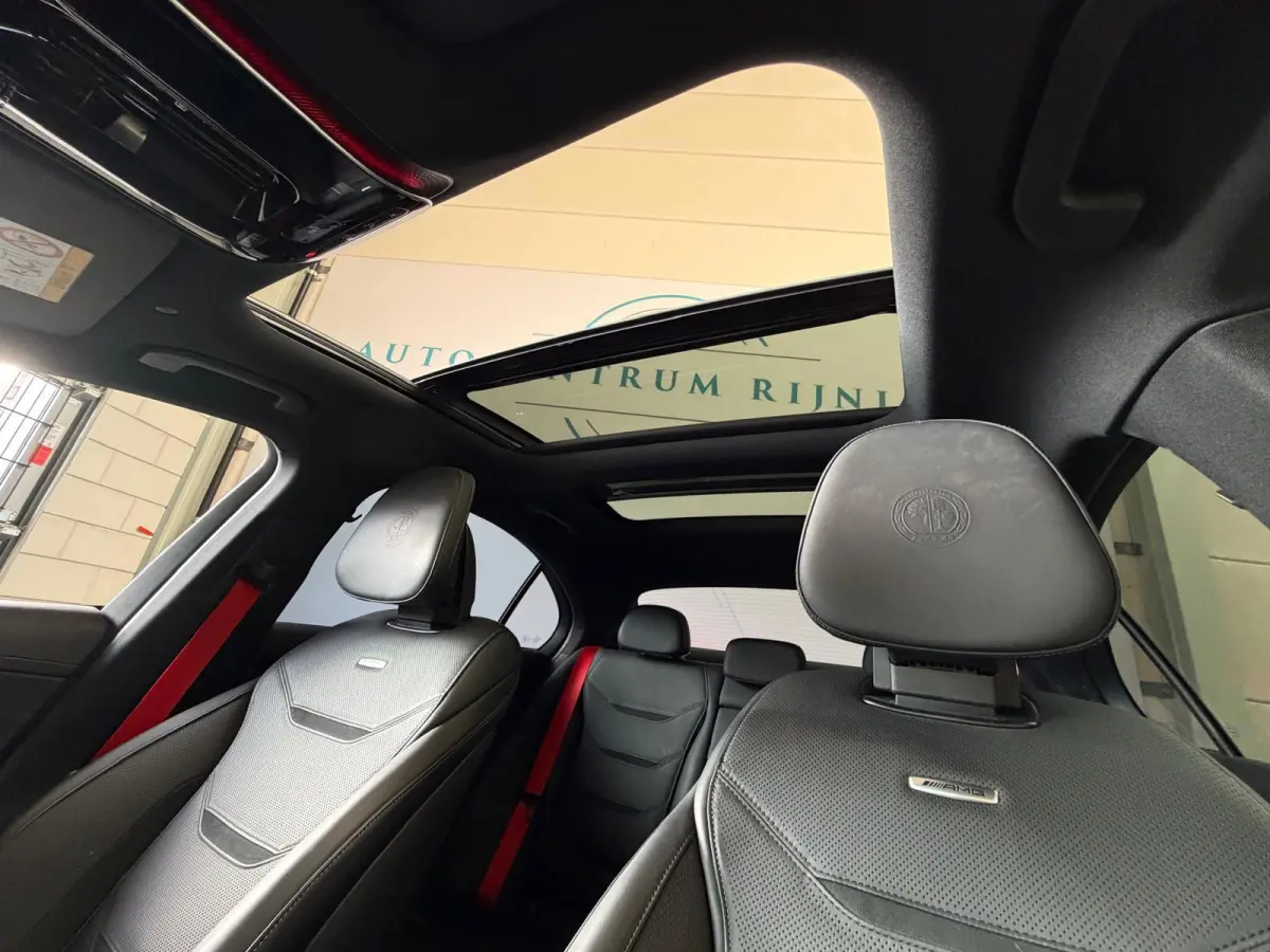 AMG 63 S E Performance, panoramadak, 680PK, Head-up, Burmester, Sfeerverlichting, Track-pace