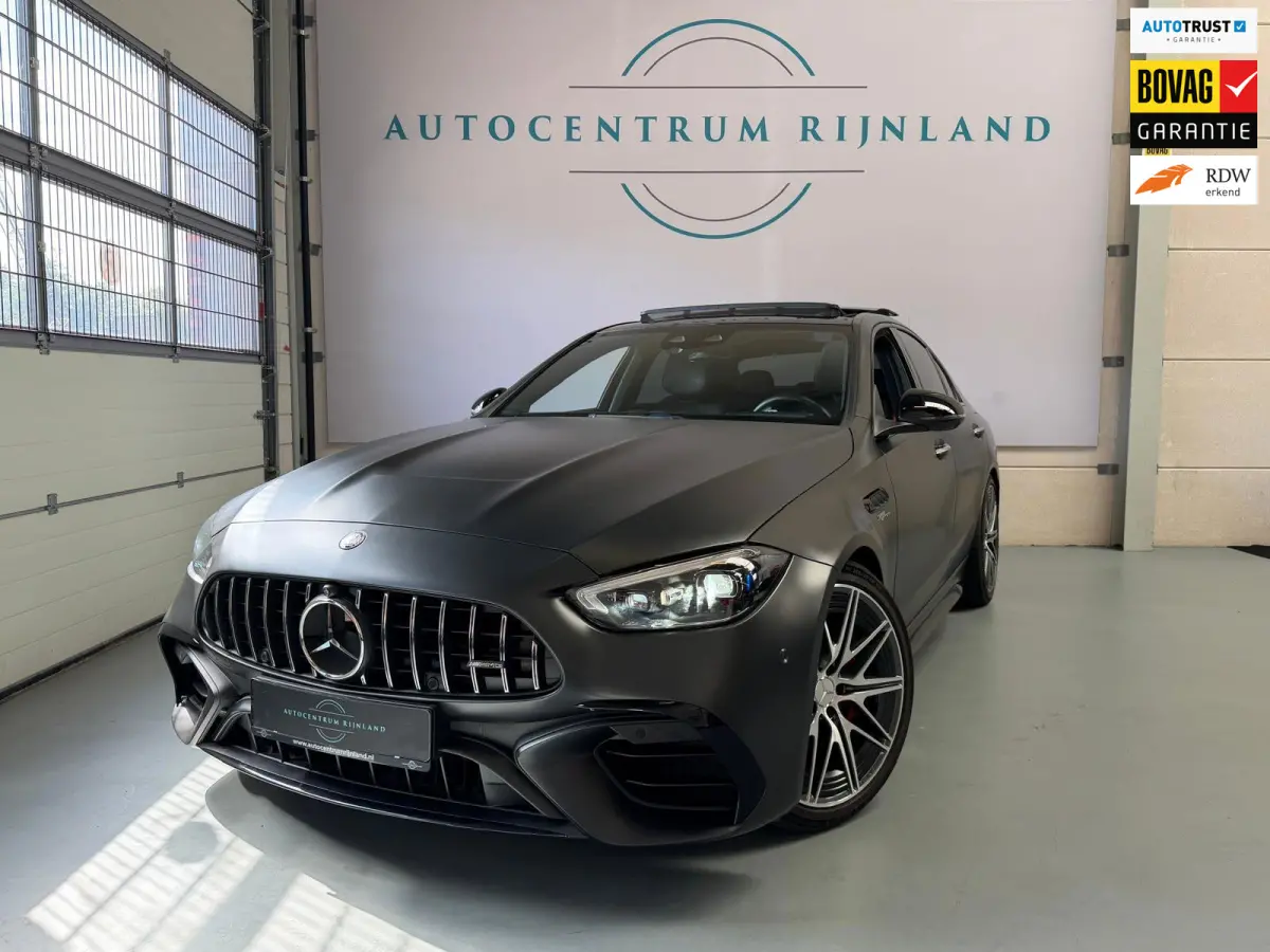 AMG 63 S E Performance, panoramadak, 680PK, Head-up, Burmester, Sfeerverlichting, Track-pace