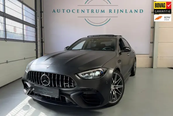 AMG 63 S E Performance, panoramadak, 680PK, Head-up, Burmester, Sfeerverlichting, Track-pace