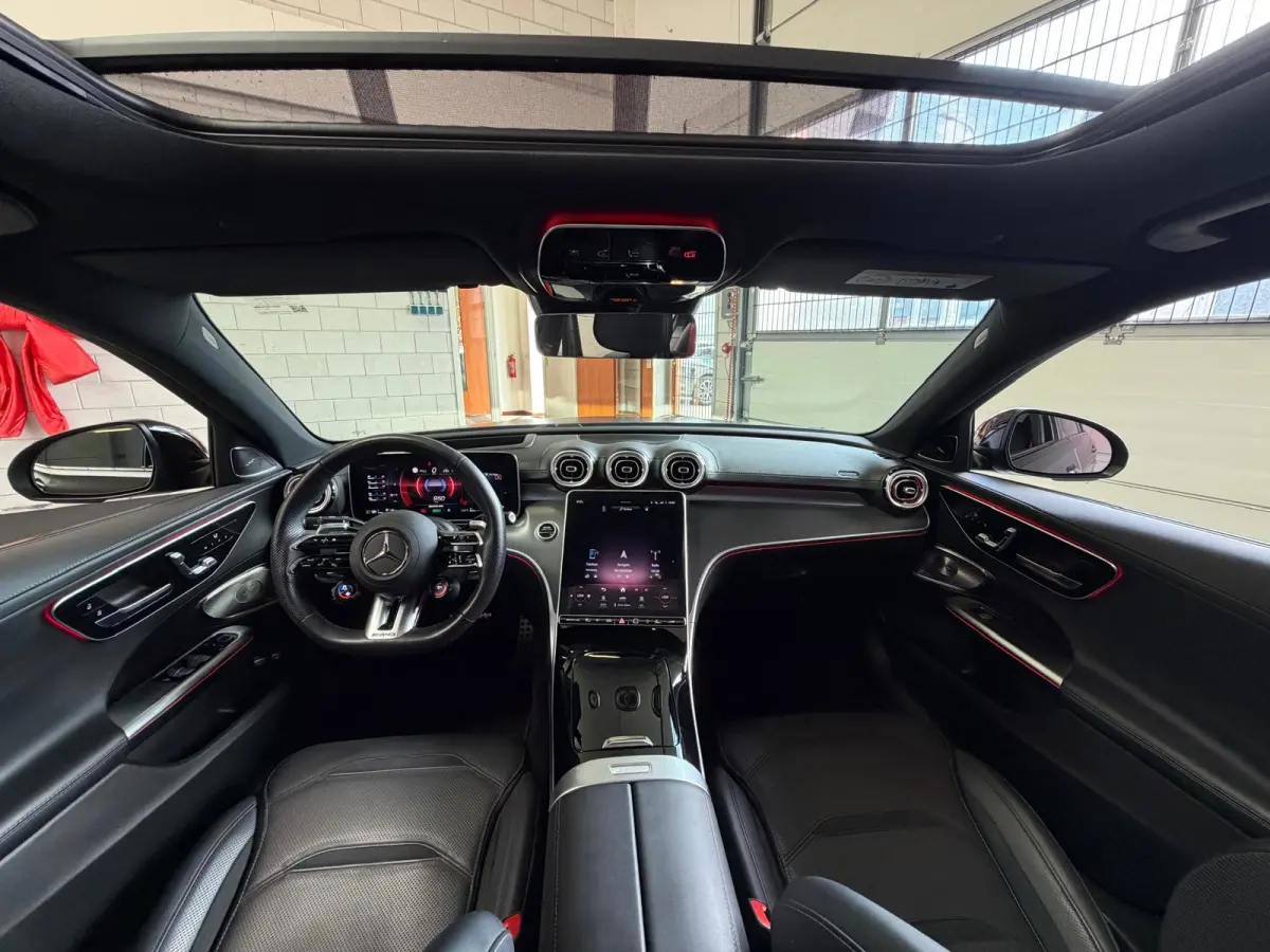 AMG 63 S E Performance, panoramadak, 680PK, Head-up, Burmester, Sfeerverlichting, Track-pace
