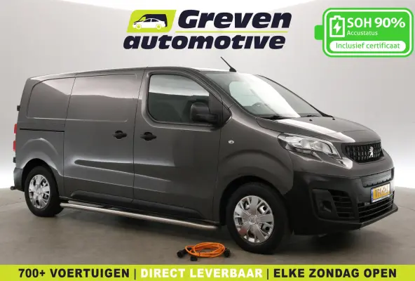 Elektrisch 75 kWh L2H1 Long Range | Snelladen | SOH 90% | Airco | Camera | Cruise | Carplay | Parkeersens.