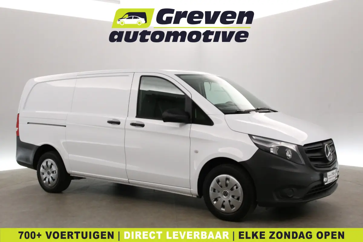 114 CDI Lang | Automaat | Airco | Cruise | 3 Zits | Carplay | Parkeersens.