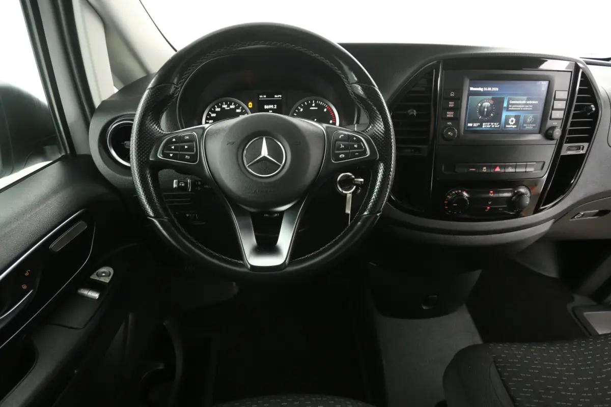 114 CDI Lang | Automaat | Airco | Cruise | 3 Zits | Carplay | Parkeersens.