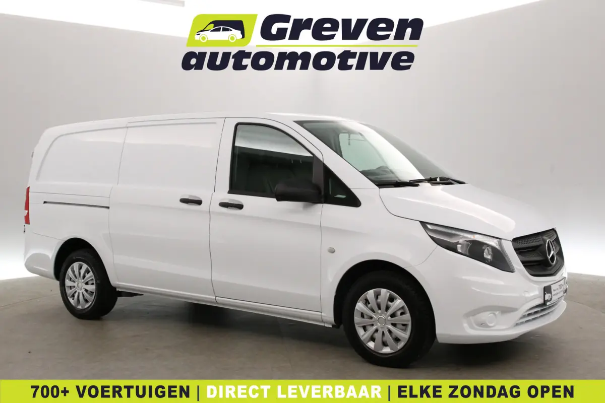 114 CDI Lang | Automaat | Airco | Cruise | 3 Zits | Trekhaak | Parkeersens.