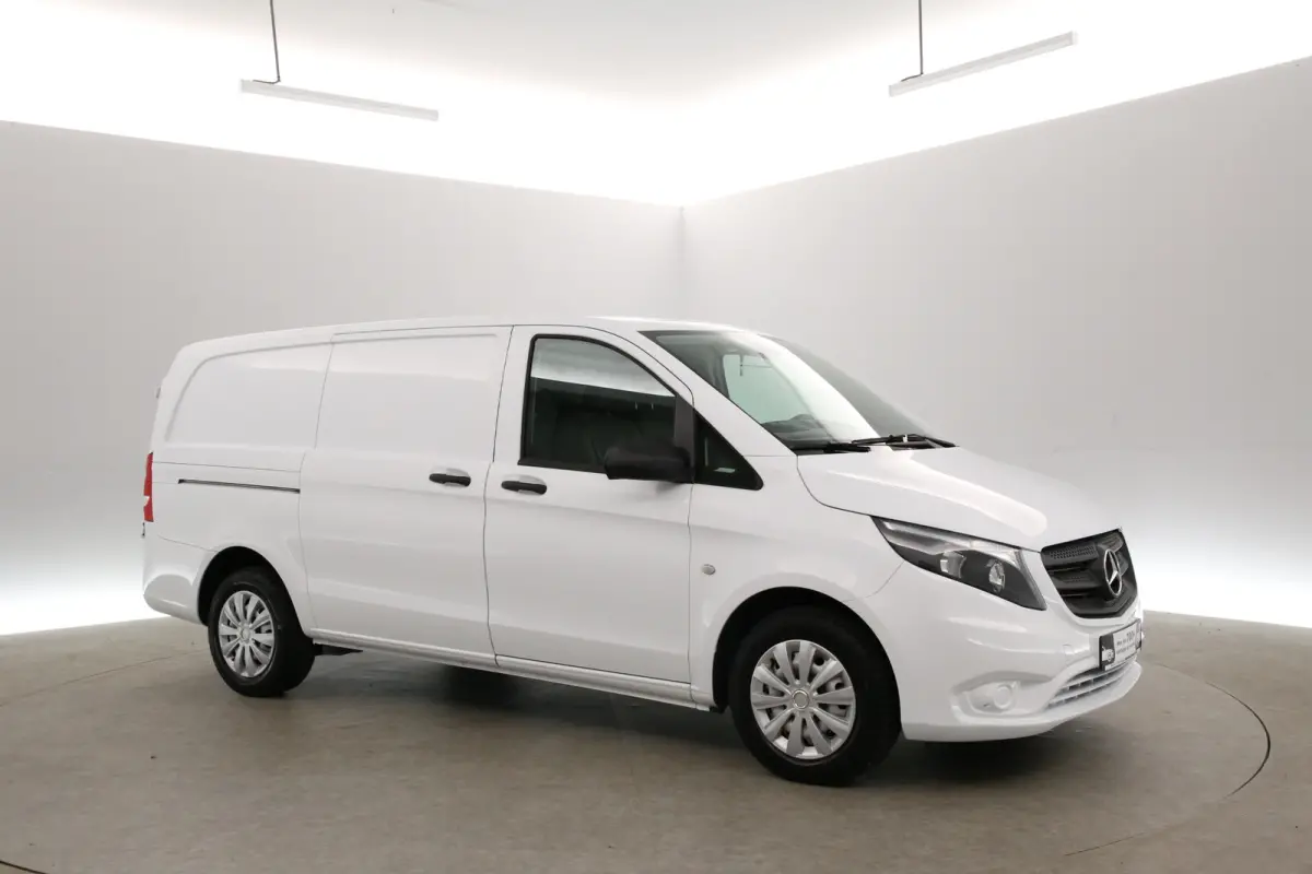 114 CDI Lang | Automaat | Airco | Cruise | 3 Zits | Trekhaak | Parkeersens.