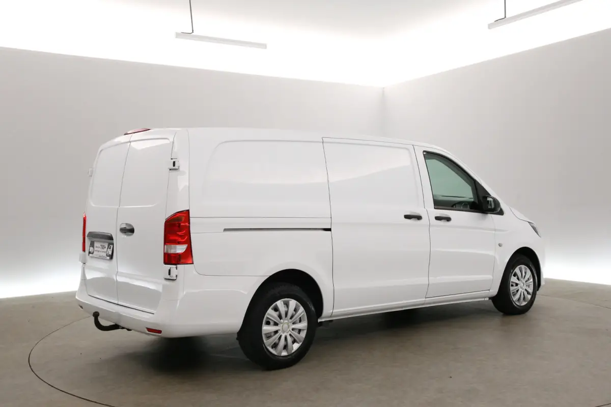 114 CDI Lang | Automaat | Airco | Cruise | 3 Zits | Trekhaak | Parkeersens.
