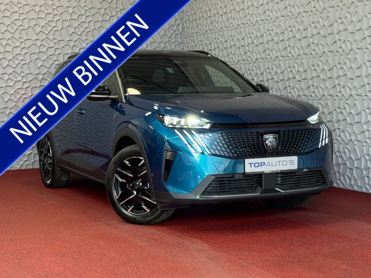 Peugeot 5008 2025 Benzine Automatisch leasen