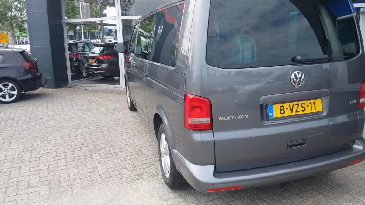 multivan 2.0 TDI L2H! Rolstoel lift!