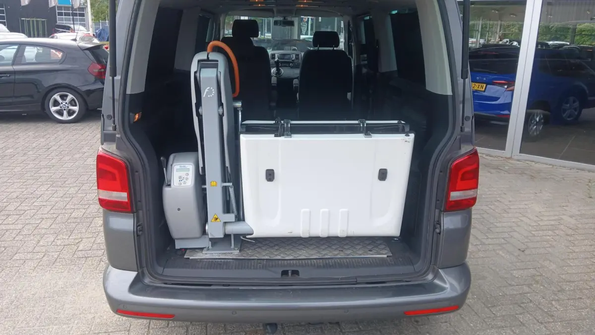 multivan 2.0 TDI L2H! Rolstoel lift!