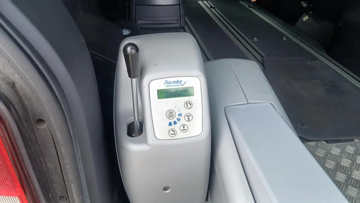 multivan 2.0 TDI L2H! Rolstoel lift!