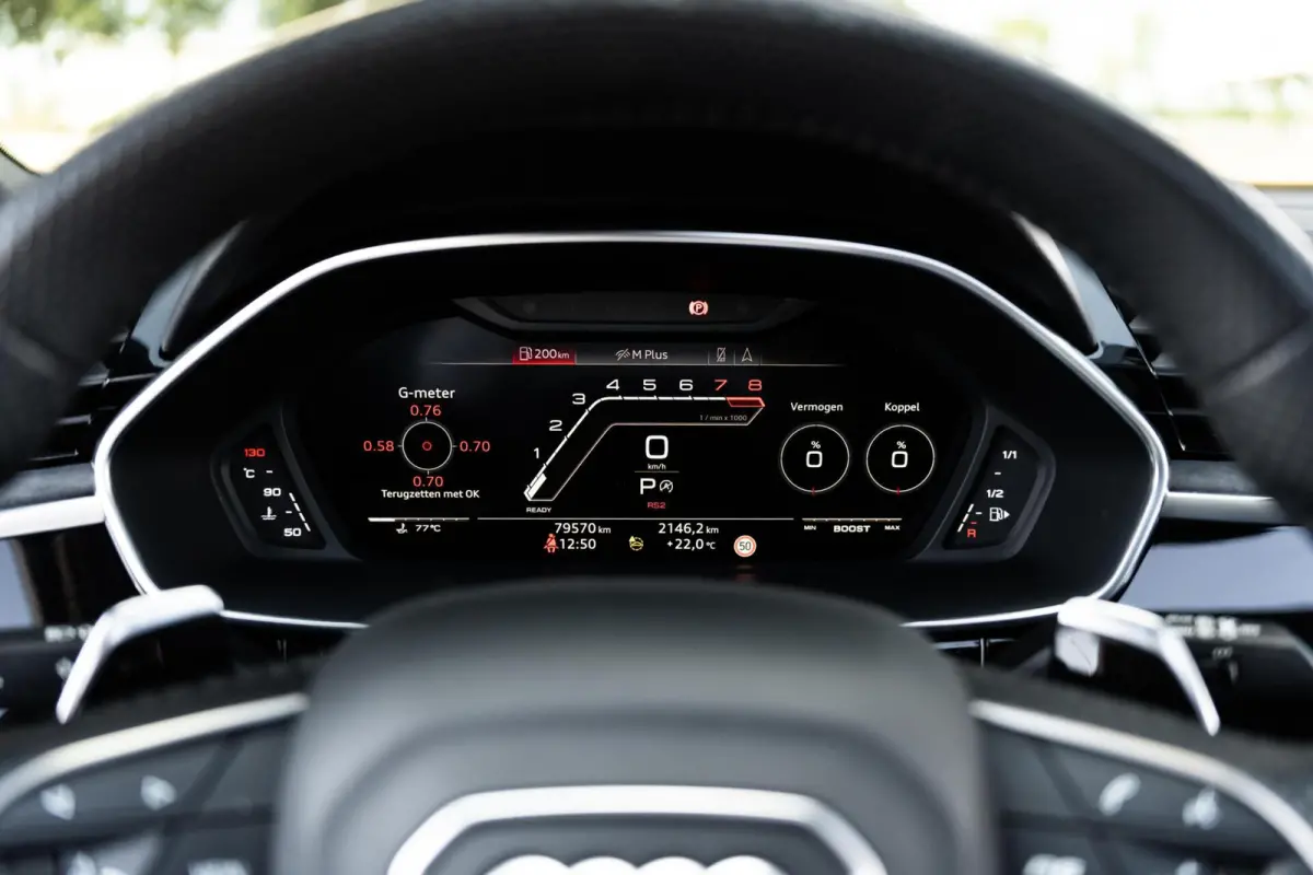 RS Q3 2.5 TFSI