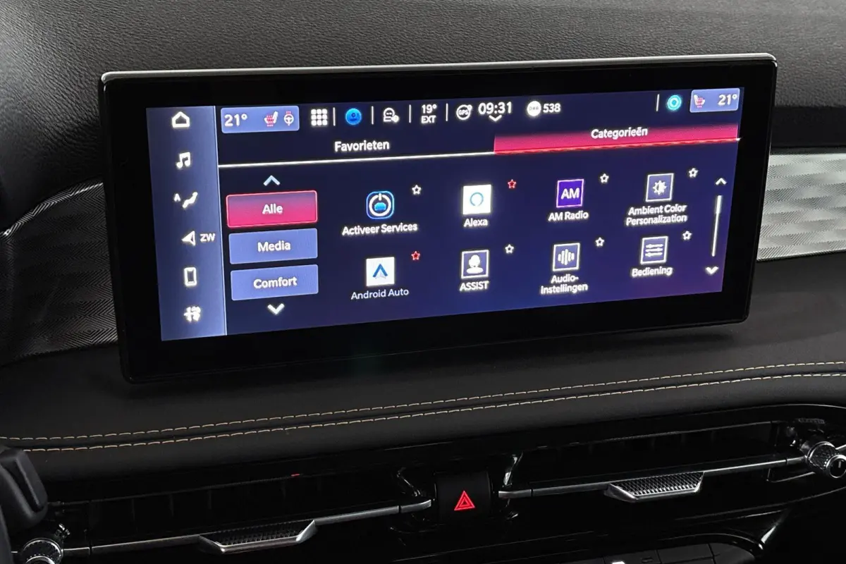 1.3T PHEV Veloce Technologie Pakket Stoelverwarming & Ventilatie Leder