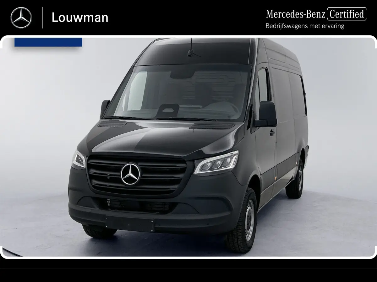 319 CDI L2H2 Pro Trekhaak Navigatie Parkeerpakket Stoelverwarming Led high performance