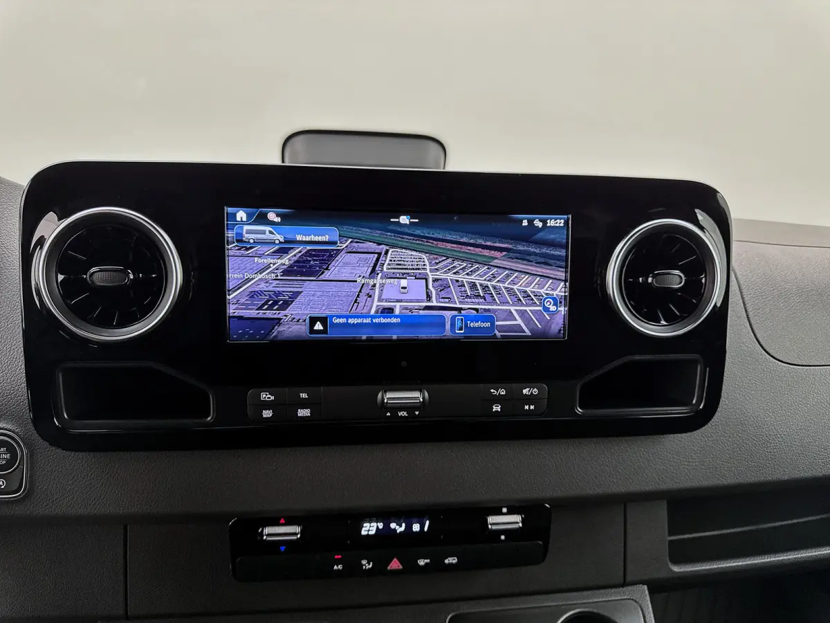 319 CDI L2H2 Pro Trekhaak Navigatie Parkeerpakket Stoelverwarming Led high performance