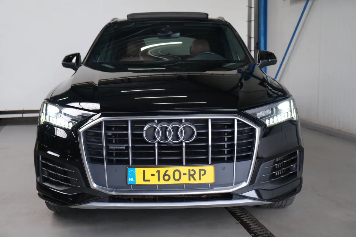 55 TFSI e quattro Pro Line Plus - N.A.P. Airco, Cruise, Luchtvering, Panodak, Camera, Virtueel Display, Trekhaak.