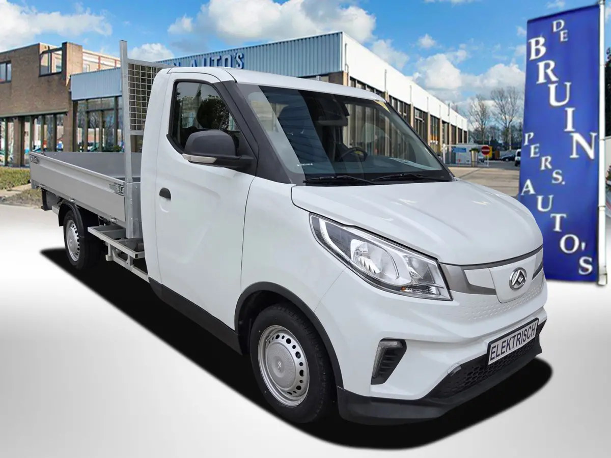 L2 50 kWh Open laadbak / Pick-up Airco Achteruitrijcamera