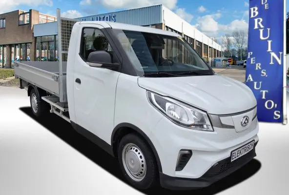 L2 50 kWh Open laadbak / Pick-up Airco Achteruitrijcamera
