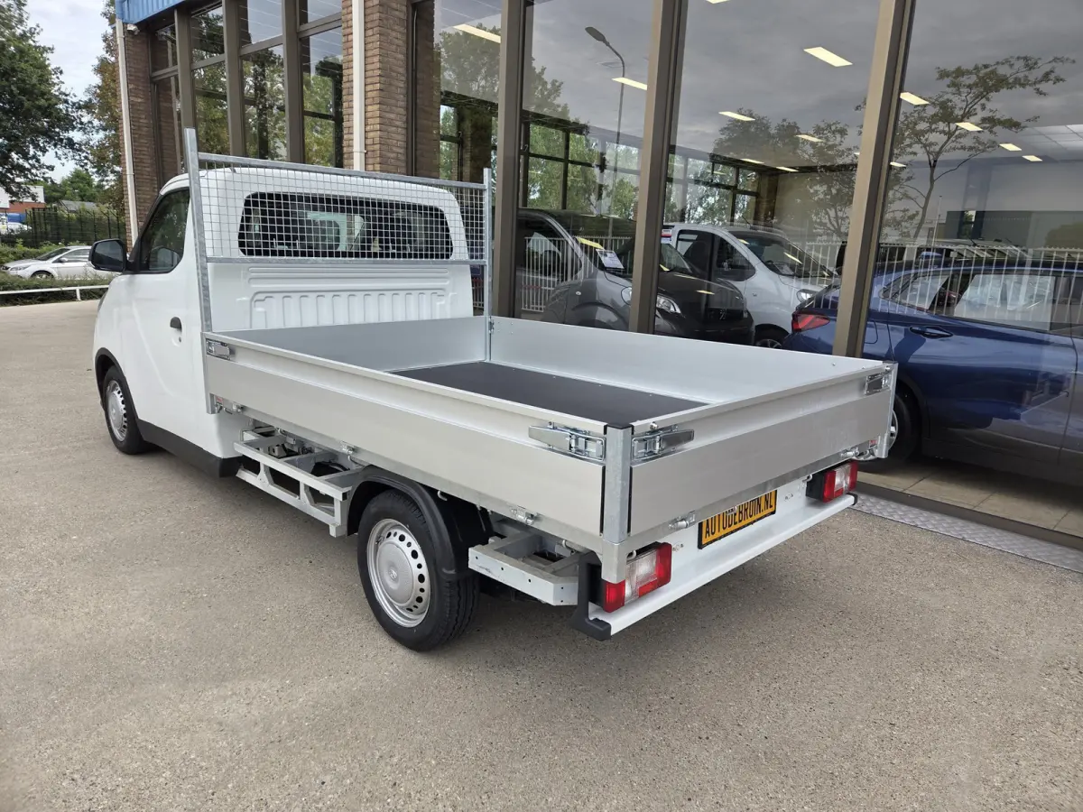 L2 50 kWh Open laadbak / Pick-up Airco Achteruitrijcamera