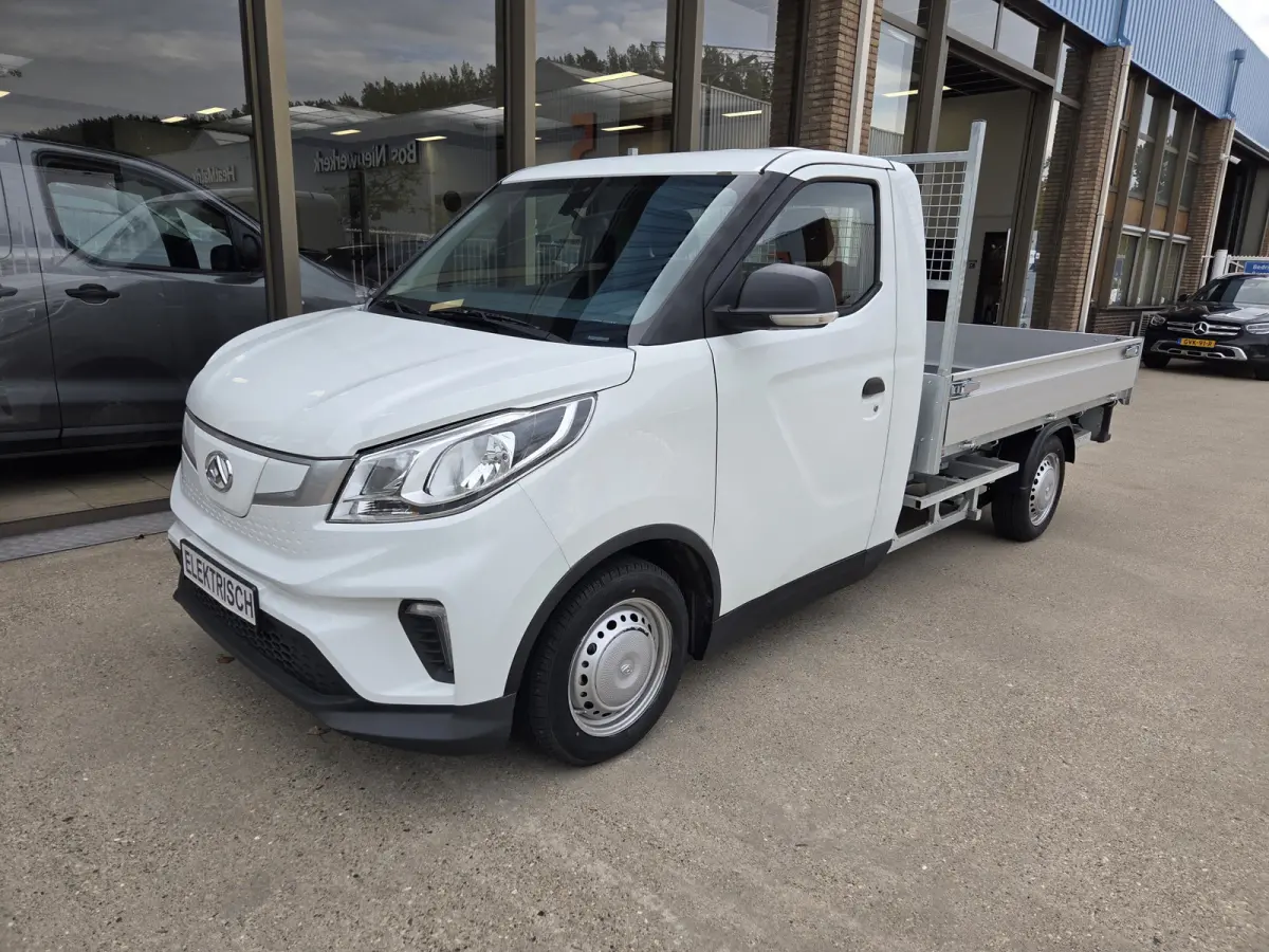 L2 50 kWh Open laadbak / Pick-up Airco Achteruitrijcamera