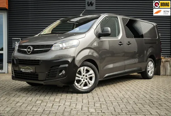 2.0 CDTI 150PK L3 Dubbele Cabine | ACC | CarPlay | 2x Schuifdeur | Trekhaak | 6-Persoons | Camera |