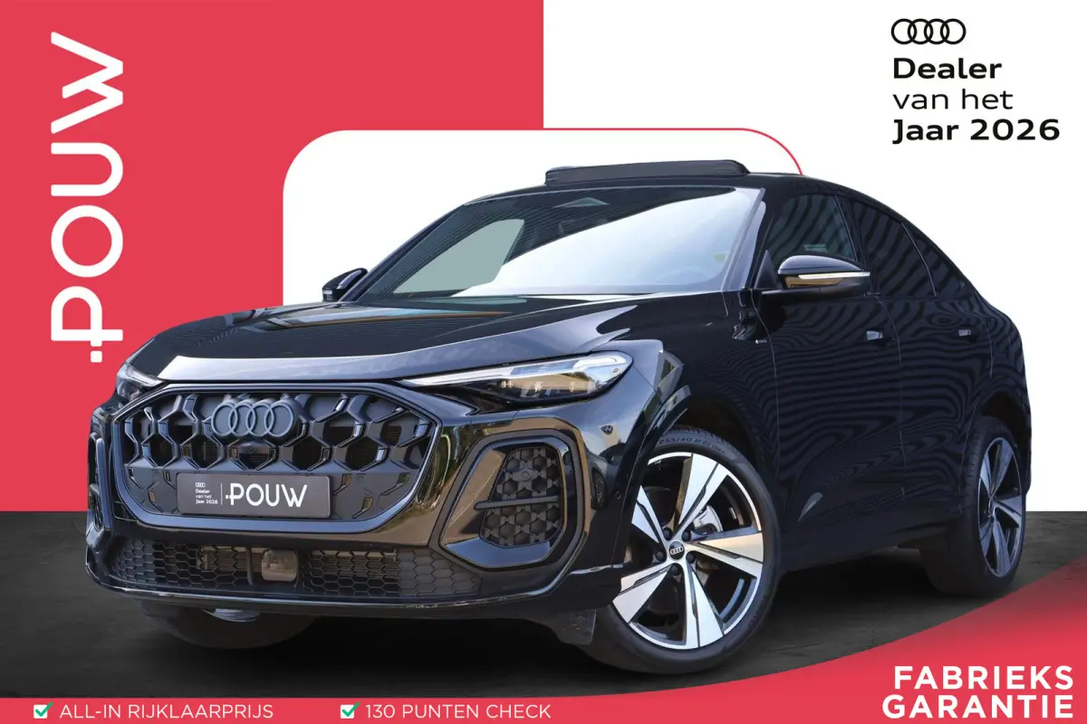 2.0 TFSI e-hybrid 299pk quattro S edition | Panoramadak | Rondomzichtcamera | Ambienceverlichting | Parkeerassistent | Adaptive Cruise