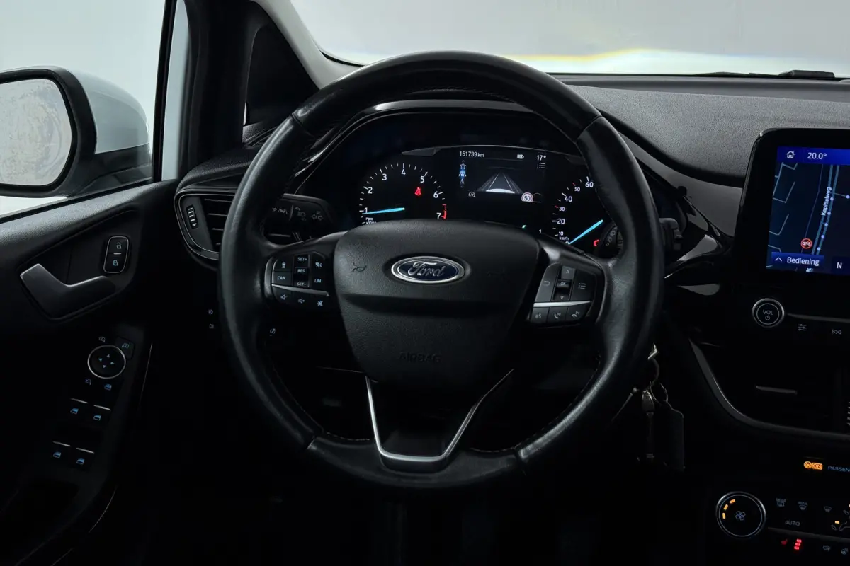 1.0 EcoBoost Titanium (STOEL/STUUR VERWARMING, CAMERA, TREKHAAK, CRUISE ADAPTIEF)