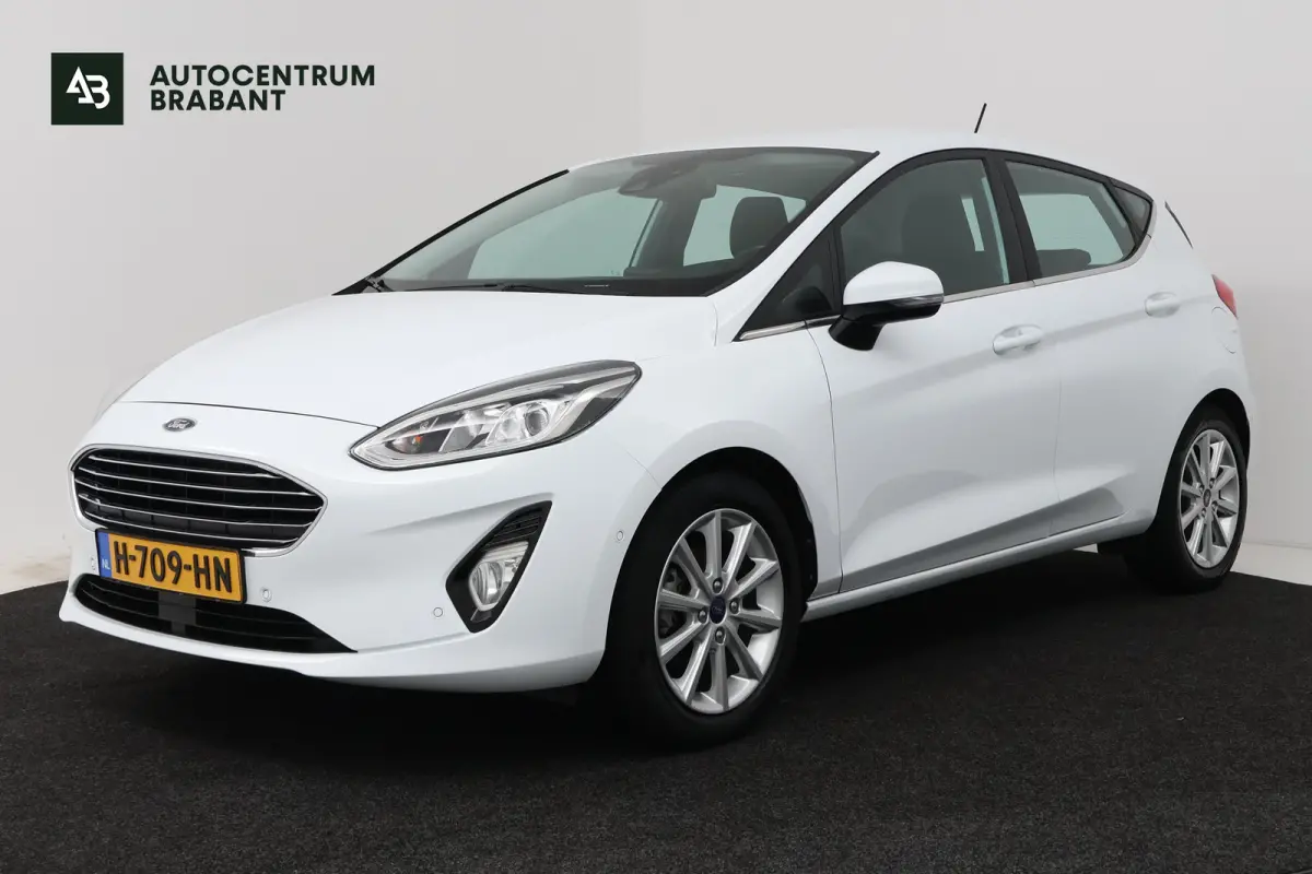 1.0 EcoBoost Titanium (STOEL/STUUR VERWARMING, CAMERA, TREKHAAK, CRUISE ADAPTIEF)