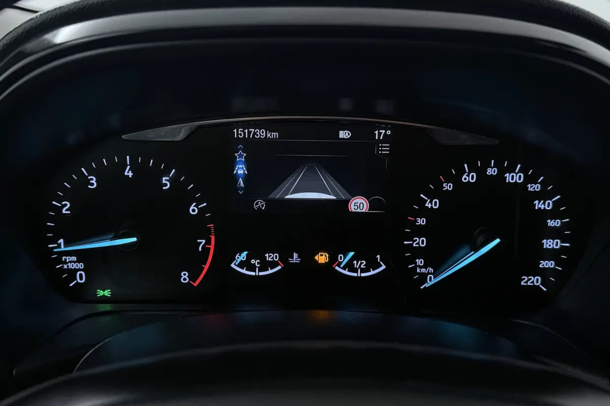 1.0 EcoBoost Titanium (STOEL/STUUR VERWARMING, CAMERA, TREKHAAK, CRUISE ADAPTIEF)