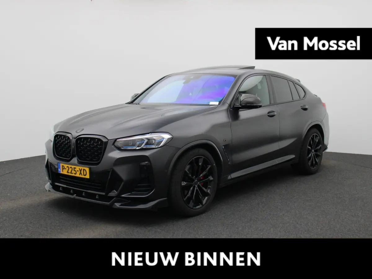 BMW X4 2022 Benzine Automatisch leasen