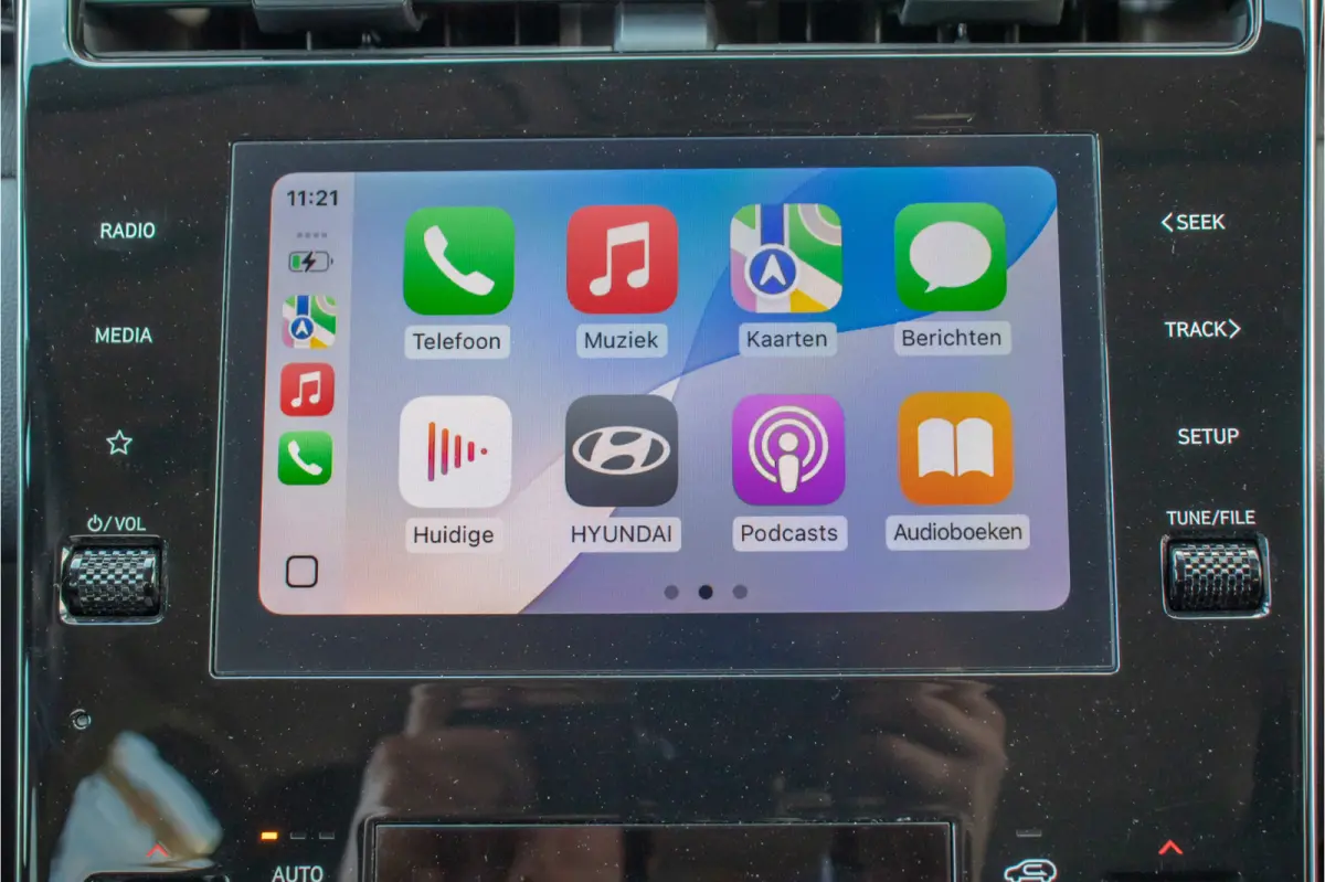 1.6 T-GDI MHEV Comfort, Stoel & Stuurverwarming, Camera, Carplay, Keyless, DAB+.