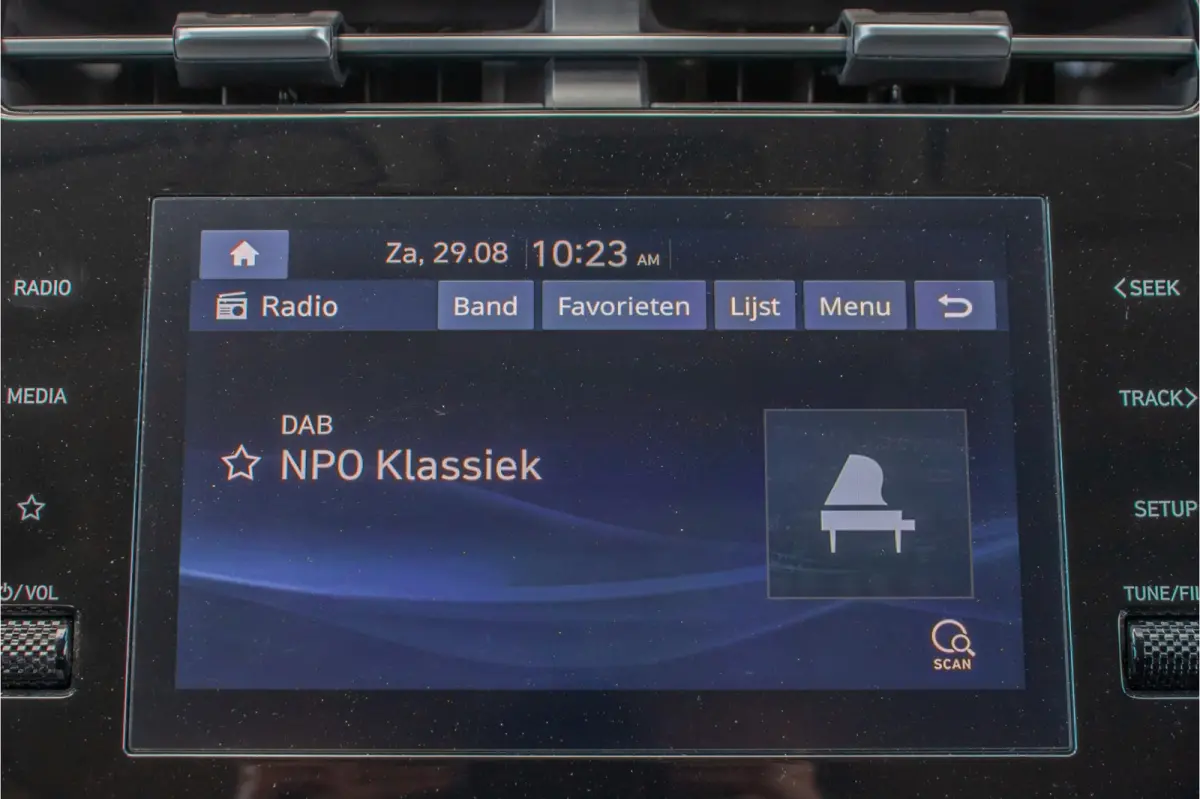 1.6 T-GDI MHEV Comfort, Stoel & Stuurverwarming, Camera, Carplay, Keyless, DAB+.