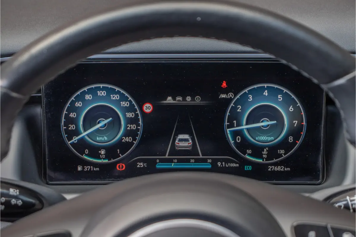 1.6 T-GDI MHEV Comfort, Stoel & Stuurverwarming, Camera, Carplay, Keyless, DAB+.