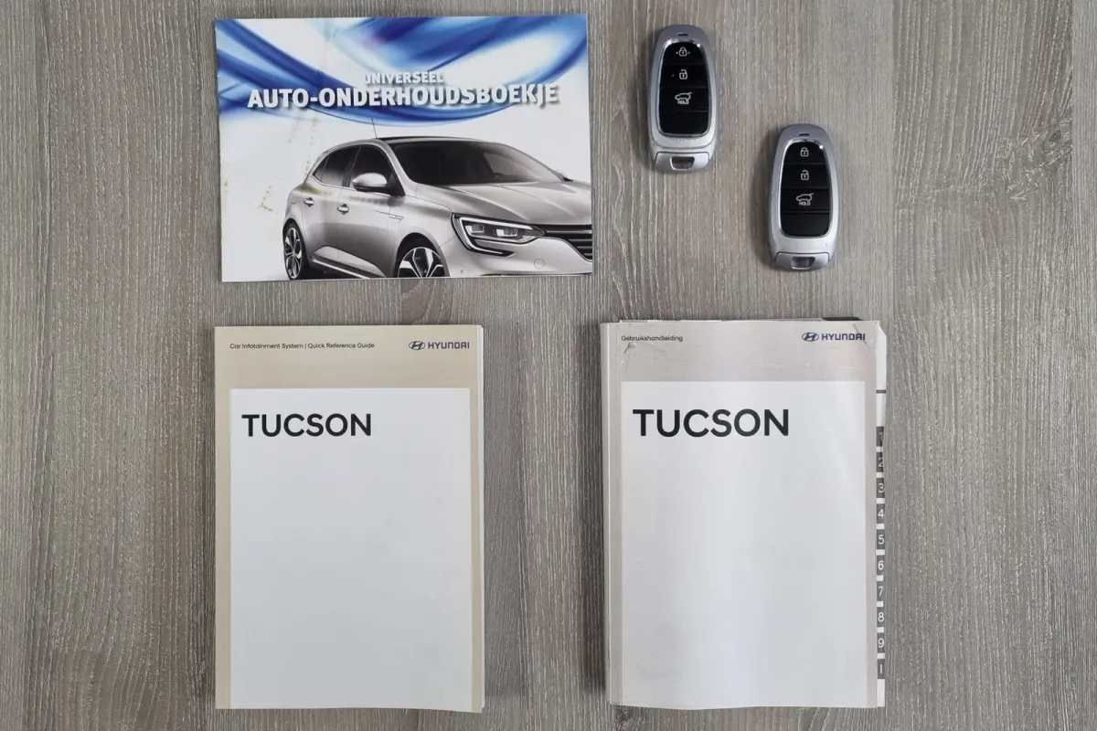 1.6 T-GDI MHEV Comfort, Stoel & Stuurverwarming, Camera, Carplay, Keyless, DAB+.