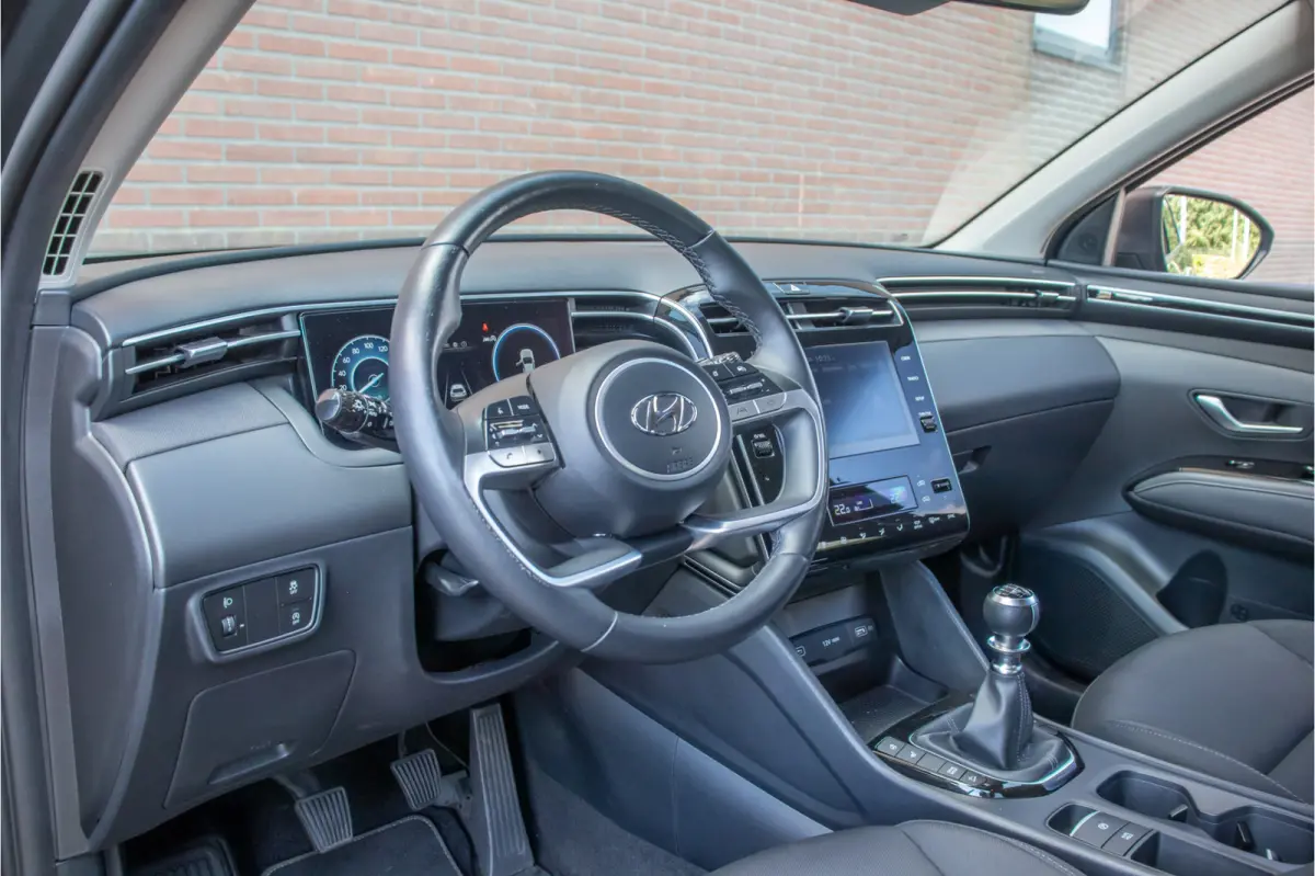1.6 T-GDI MHEV Comfort, Stoel & Stuurverwarming, Camera, Carplay, Keyless, DAB+.