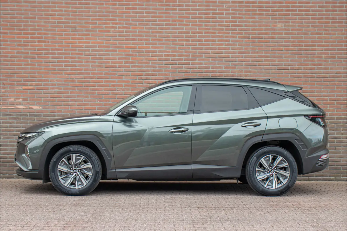 1.6 T-GDI MHEV Comfort, Stoel & Stuurverwarming, Camera, Carplay, Keyless, DAB+.