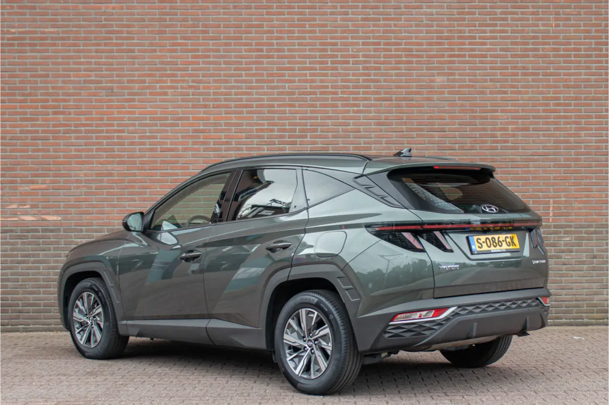 1.6 T-GDI MHEV Comfort, Stoel & Stuurverwarming, Camera, Carplay, Keyless, DAB+.