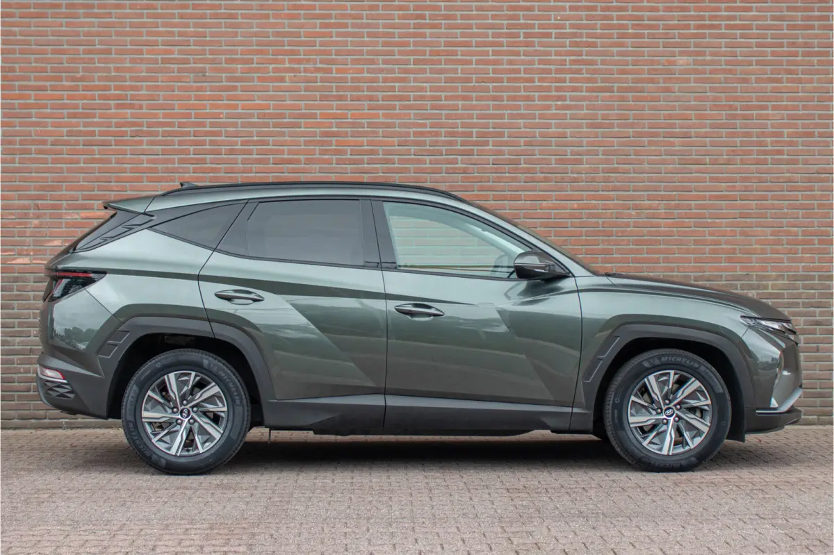1.6 T-GDI MHEV Comfort, Stoel & Stuurverwarming, Camera, Carplay, Keyless, DAB+.