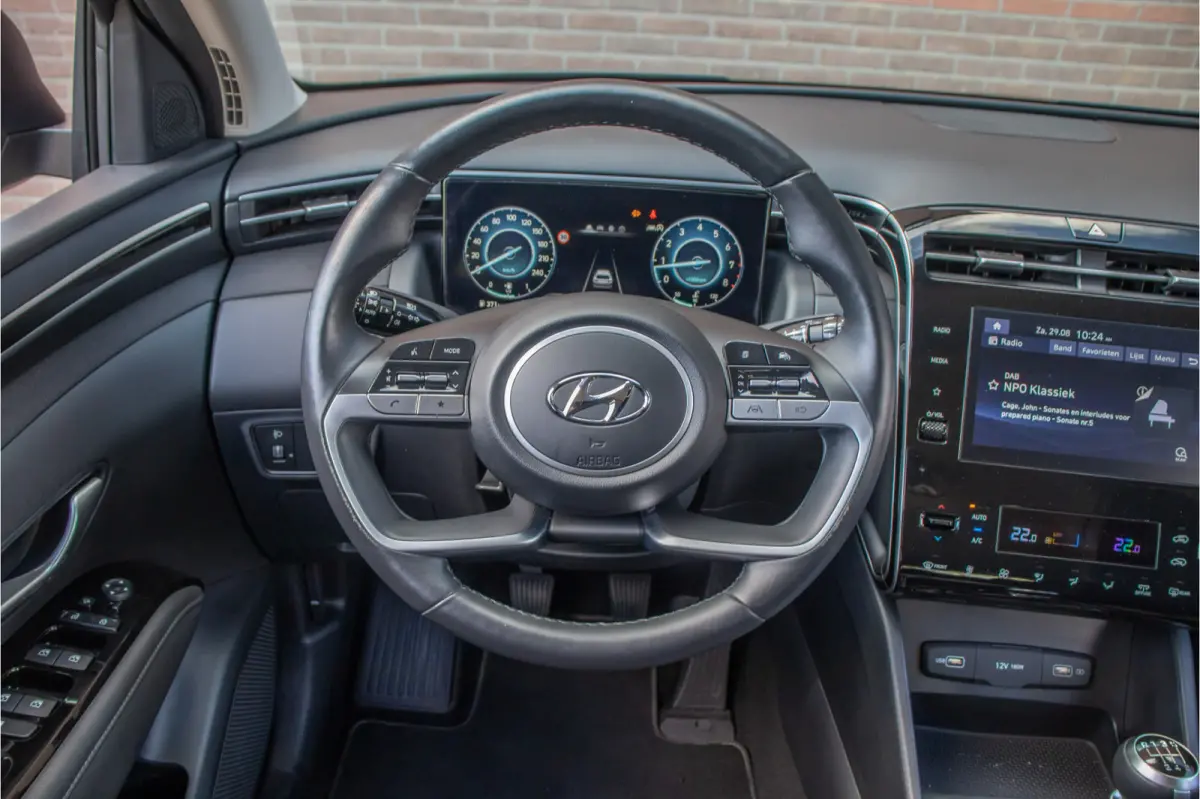 1.6 T-GDI MHEV Comfort, Stoel & Stuurverwarming, Camera, Carplay, Keyless, DAB+.